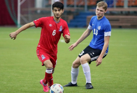 Azerbaijani U19 footballers beat Estonia 3-0